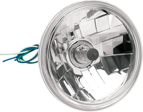 Drag Specialties 5 3/4 Diamond Headlight HEADLIGHT GROUP Drag Specialties