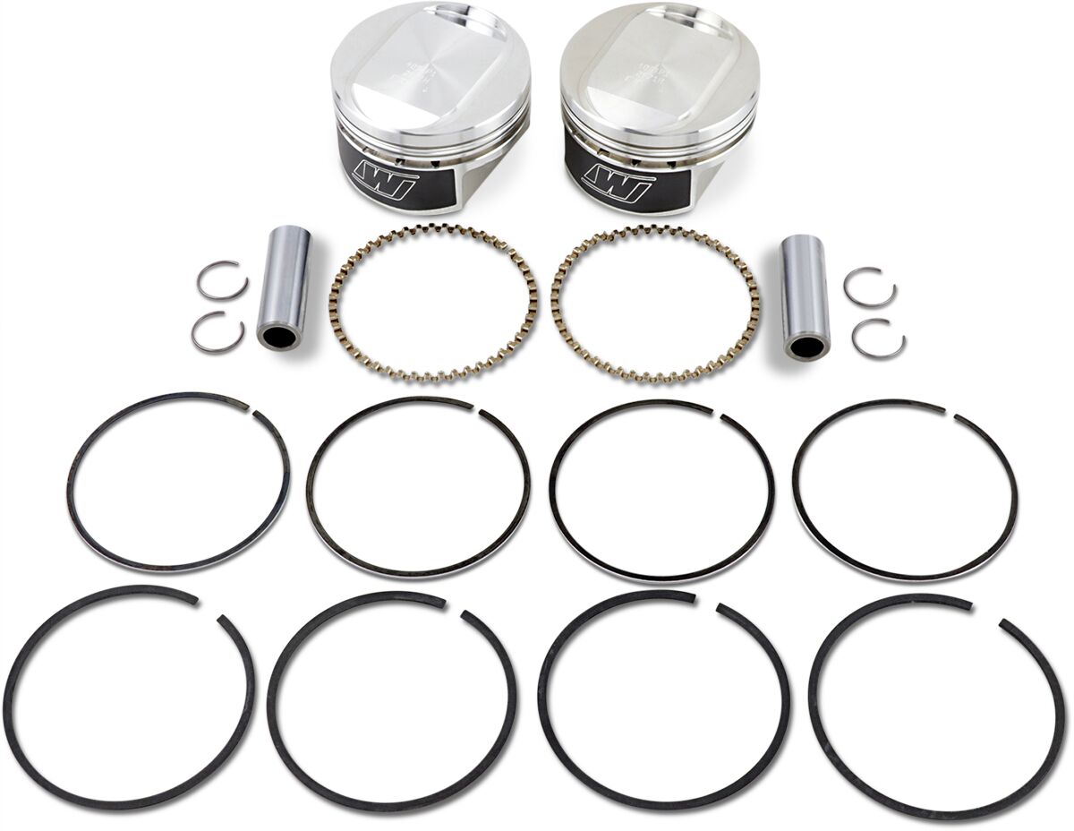Wiseco Top End Piston Kit Pistons And Rings Kits Wiseco