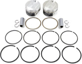 Wiseco Top End Piston Kit Pistons And Rings Kits Wiseco