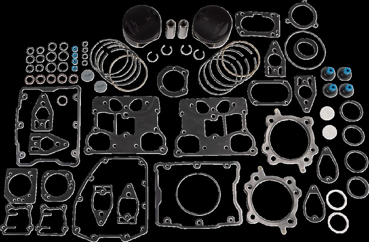 Wiseco Piston Kit W/Gaskets PISTON + RING KITS Wiseco