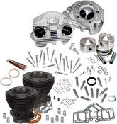 S&S Cycle Top End Kit 80" Sh 80 Black Cylinders Parts S&S Cycle
