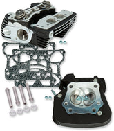 S&S Cycle Heads Cyl 07 17 Blk 91 Cc HEADS + PARTS S&S Cycle