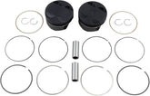Wiseco Pistn Kt Milwaukee8 114 Ci PISTON + RING KITS Wiseco
