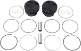 Wiseco Pistn Kt Milwaukee8 117 Ci PISTON + RING KITS Wiseco