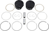 Wiseco Pistn Kt Milwaukee8 124 Ci PISTON + RING KITS Wiseco