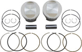 Wiseco Pistn Kt Trkr 88 95 Std PISTON + RING KITS Wiseco