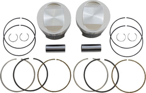Wiseco Pistn Kt Trkr 88 95 Std PISTON + RING KITS Wiseco
