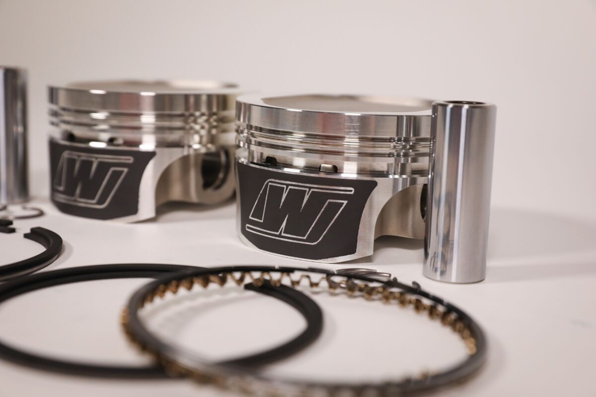 Wiseco Pistn Kt Trkr 88 95 Std PISTON + RING KITS Wiseco