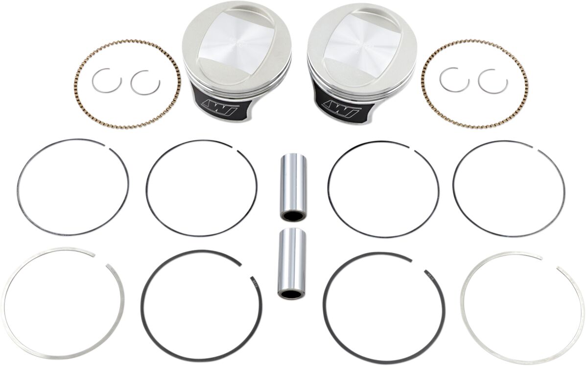 Wiseco Pistn Kt Trkr 88 95 .010 PISTON + RING KITS Wiseco