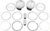 Wiseco Pistn Kt Trkr 88 95 .010 PISTON + RING KITS Wiseco