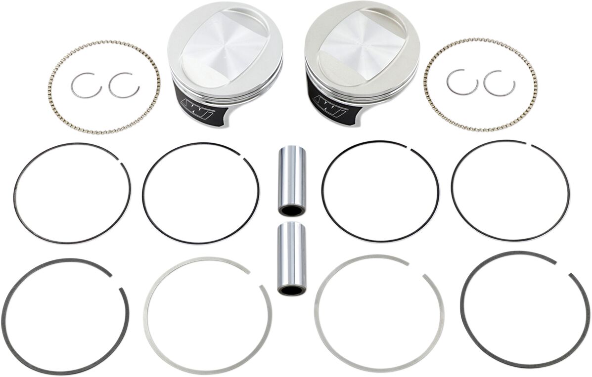 Wiseco Pistn Kt Trkr 88 95 .020 PISTON + RING KITS Wiseco