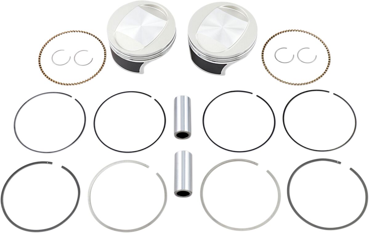 Wiseco Pistn Kt Trkr 96 103 Std PISTON + RING KITS Wiseco