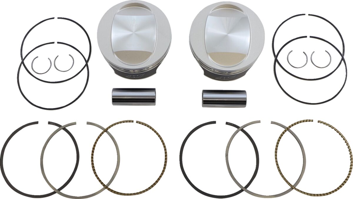 Wiseco Pistn Kt Trkr 96 103 .010 PISTON + RING KITS Wiseco