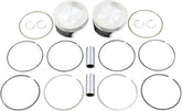 Wiseco Pistn Kt Trkr 96 103 .020 PISTON + RING KITS Wiseco