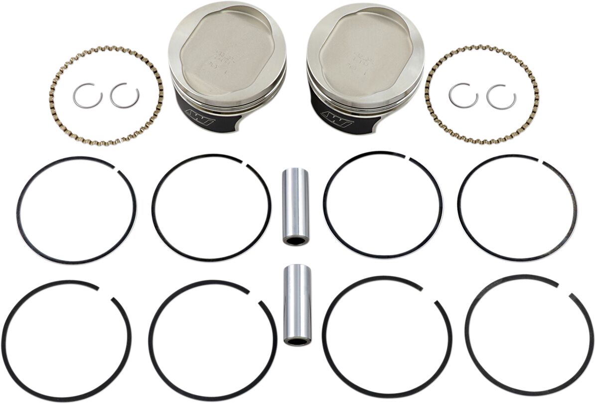 Wiseco Pistn Kt Trkr Sprtstr.010 PISTON + RING KITS Wiseco