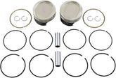 Wiseco Pistn Kt Trkr Sprtstr.010 PISTON + RING KITS Wiseco