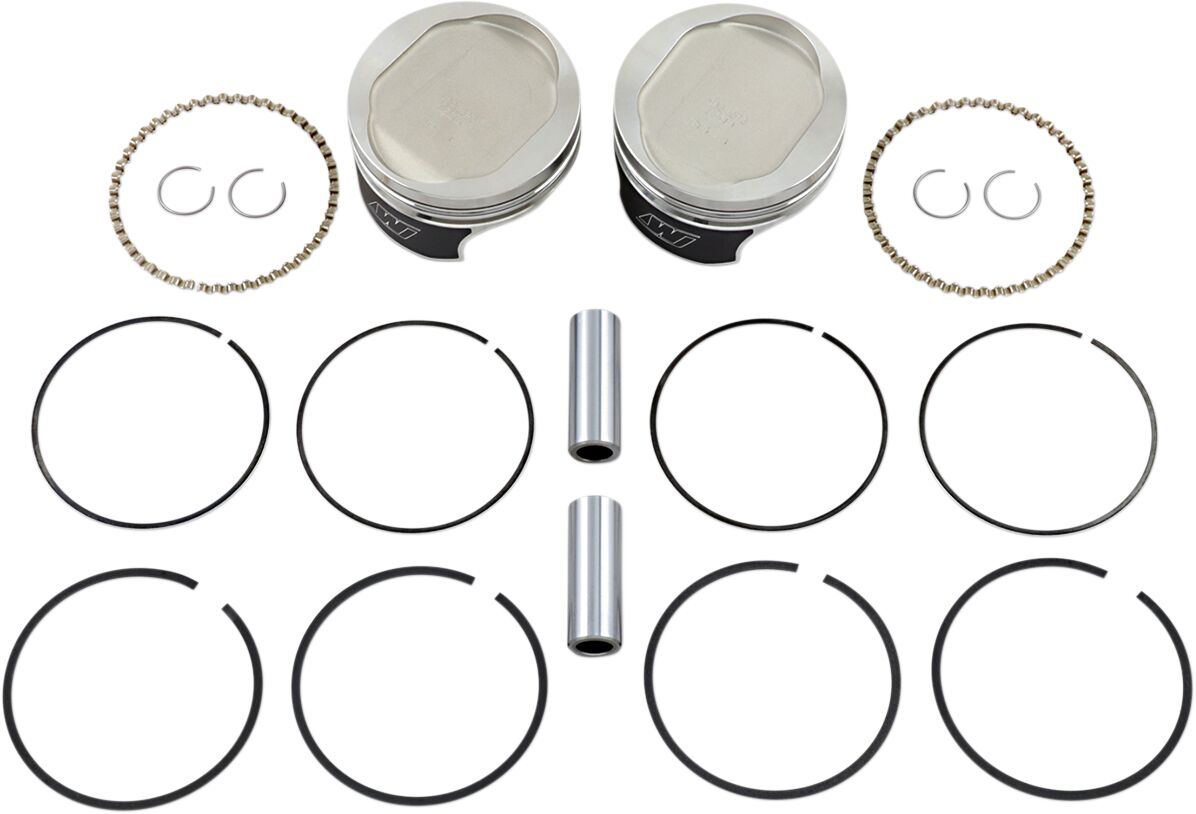Wiseco Pistn Kt Trkr Sprtstr.020 PISTON + RING KITS Wiseco