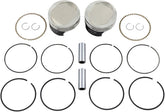 Wiseco Pistn Kt Trkr Sprtstr.020 PISTON + RING KITS Wiseco