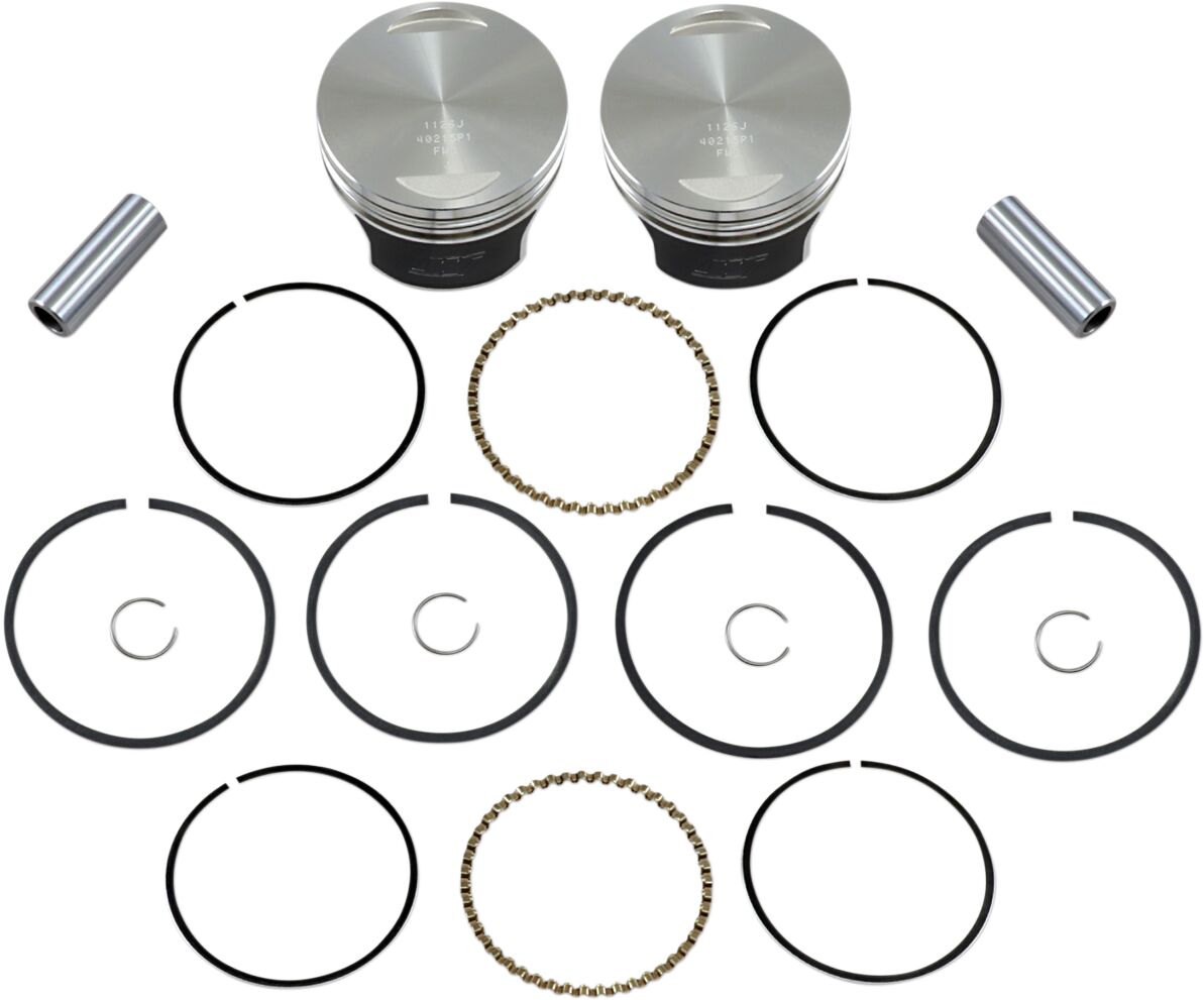 Wiseco Pistn Kt Trkr Evo Flt.010 PISTON + RING KITS Wiseco