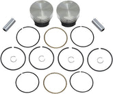 Wiseco Pistn Kt Trkr Evo Flt.010 PISTON + RING KITS Wiseco