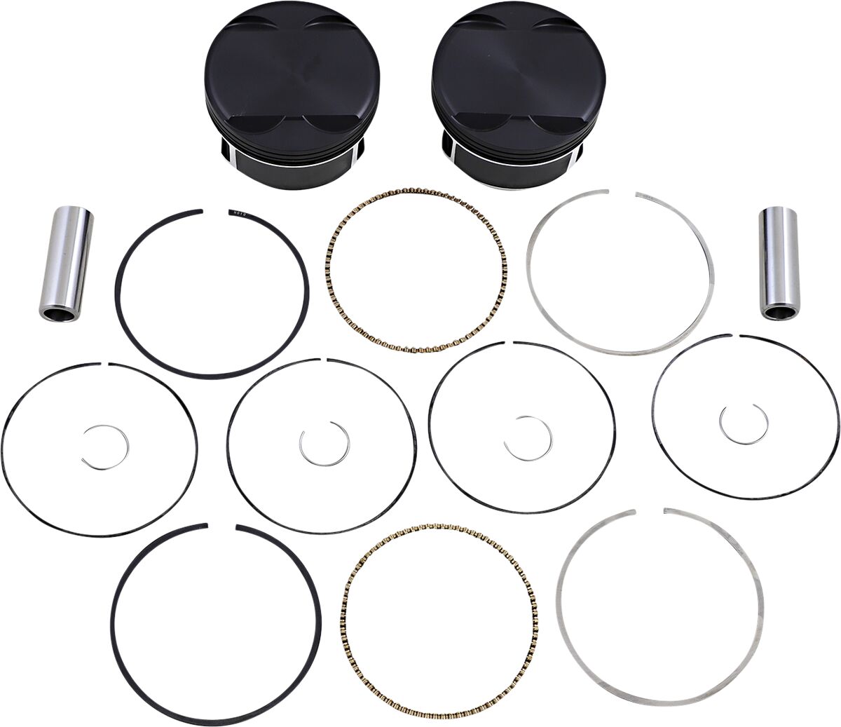 Wiseco Piston Kt M8 114 Ci 4.016 PISTON + RING KITS Wiseco