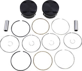 Wiseco Piston Kt M8 114 Ci 4.016 PISTON + RING KITS Wiseco