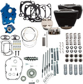 S&S Cycle Power Pk Gr M8 Blk Oil ENGINE PERFORMANCE KITS S&S Cycle