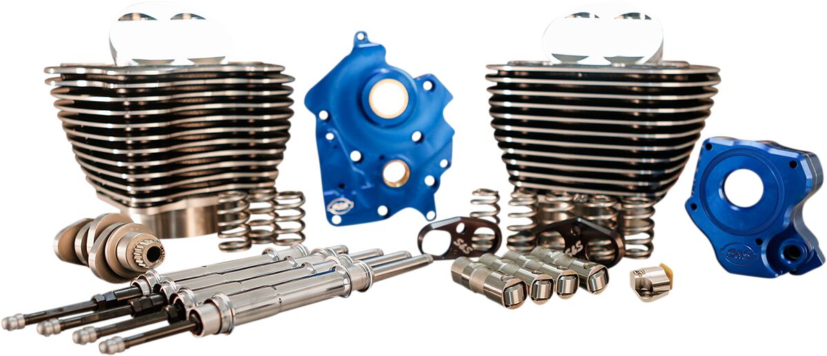 S&S Cycle Power Pk Chn M8 Bkg Oil ENGINE PERFORMANCE KITS S&S Cycle