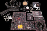 Trask Turbo Tornado M8 Blk/Blk Trask Performance