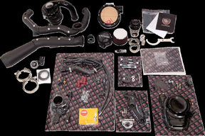 Trask Turbo Tornado M8 Blk/Blk Trask Performance