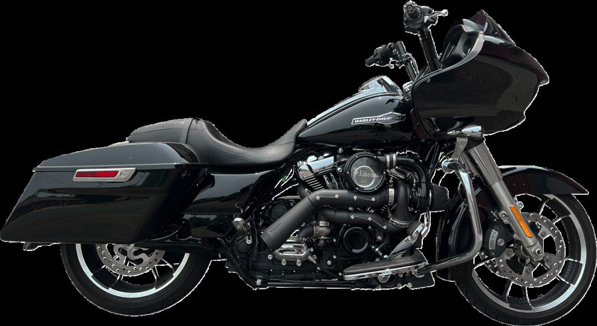 Trask Turbo Tornado M8 Blk/Blk Trask Performance