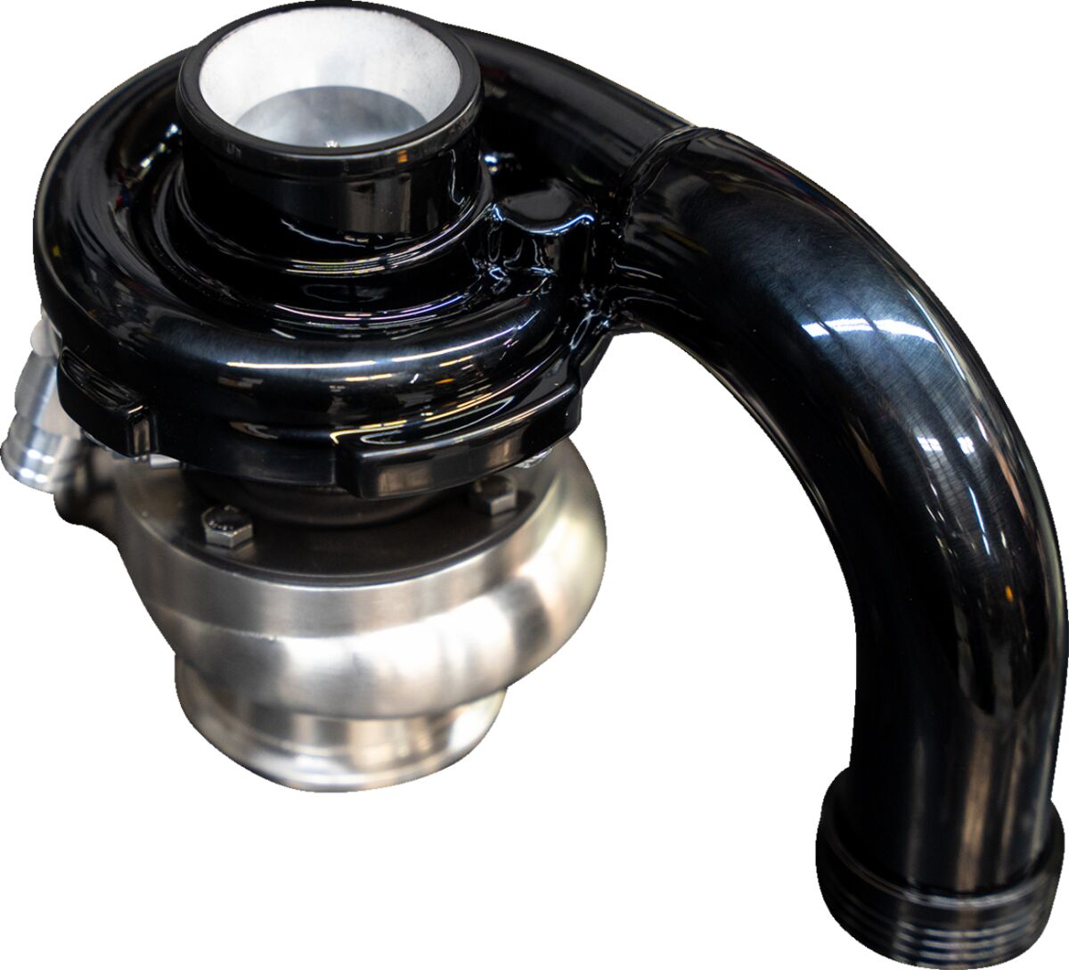 Trask Turbo Tornado M8 Blk/Ss Trask Performance