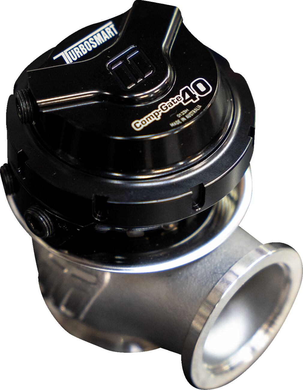 Trask Turbo Tornado M8 Blk/Ss Trask Performance