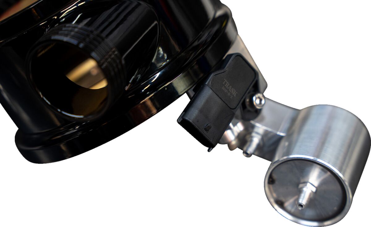 Trask Turbo Tornado M8 Blk/Ss Trask Performance