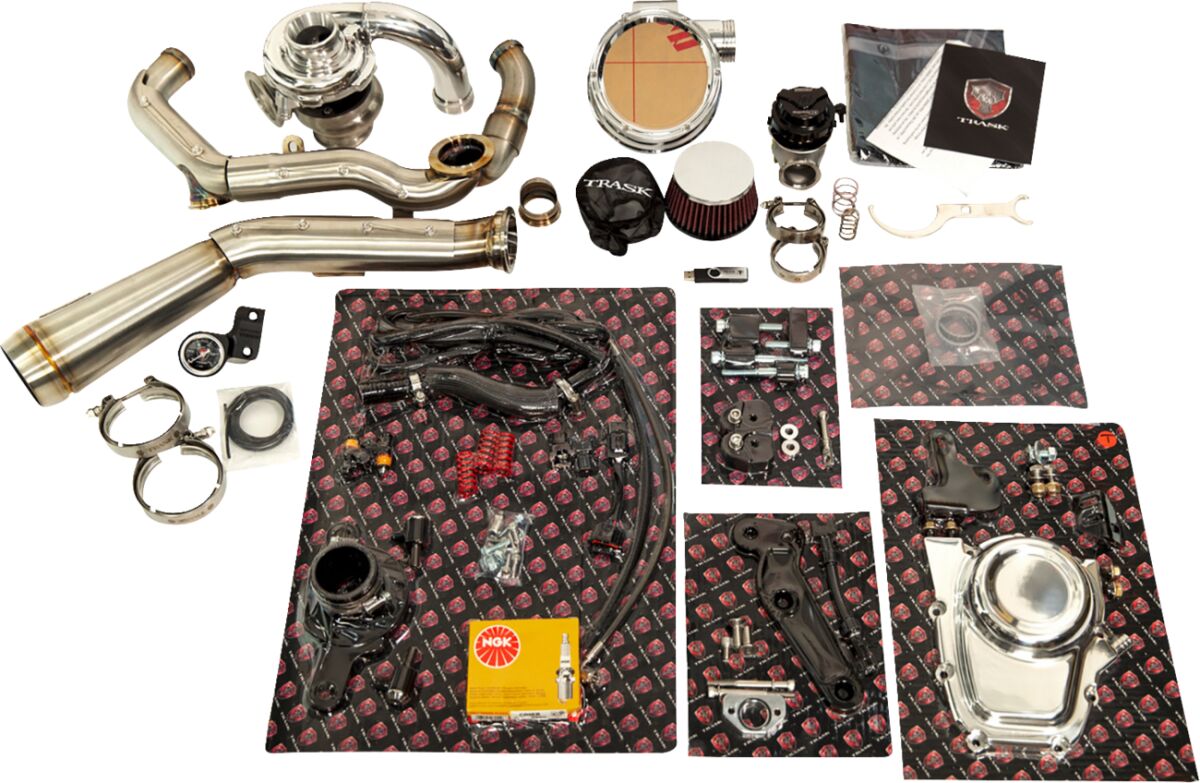 Trask Turbo Tornado M8 Pol/Ss Trask Performance