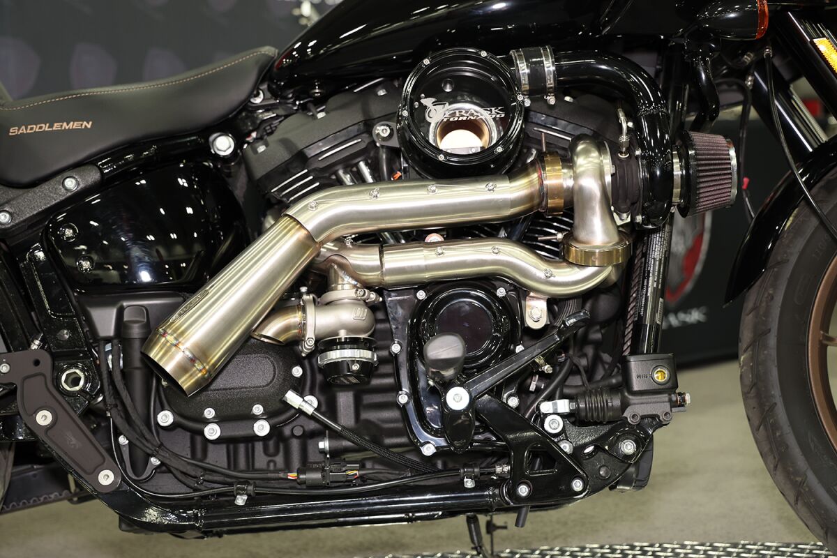 Trask Turbo Tornado M8 Pol/Ss Trask Performance