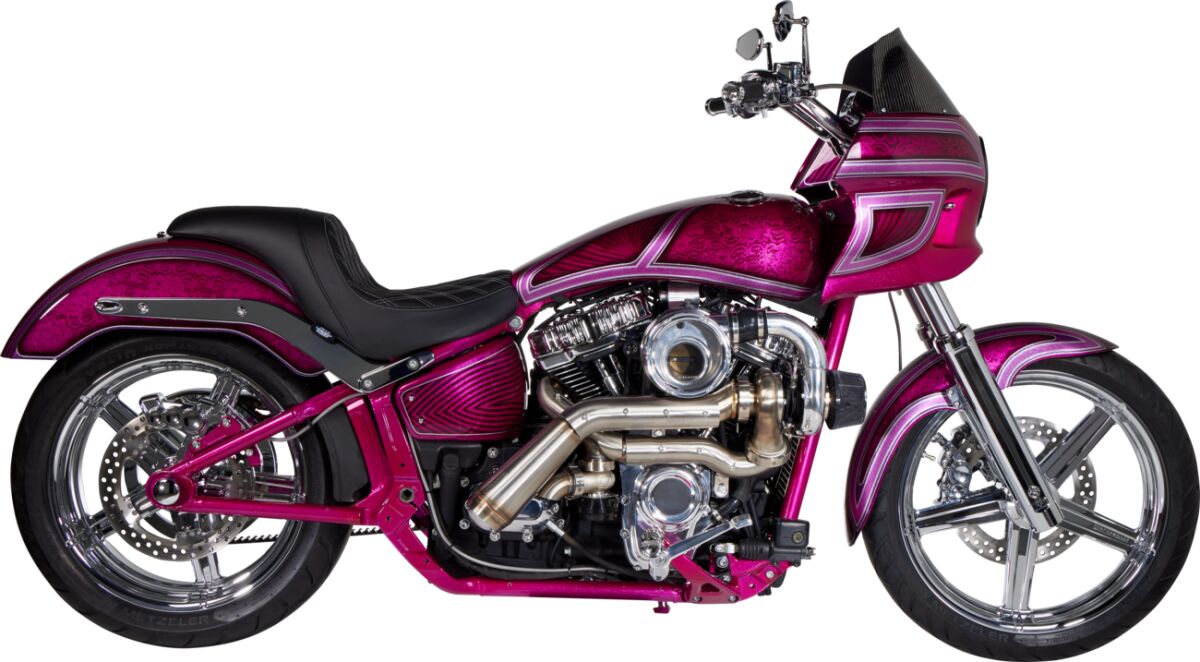 Trask Turbo Tornado M8 Pol/Ss Trask Performance