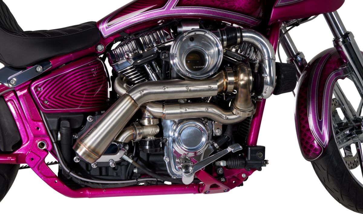 Trask Turbo Tornado M8 Pol/Ss Trask Performance