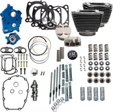 S&S Cycle Powerpak Oilcool 4.320 Bore 4 1 ENGINE PERFORMANCE KITS S&S Cycle