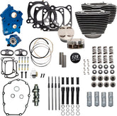 S&S Cycle Powerpak Oilcool 4.320 Bore 4 3 ENGINE PERFORMANCE KITS S&S Cycle