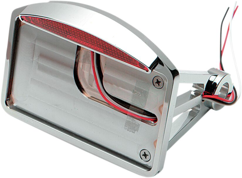 Drag Specialties Side Mount Led Taillight/License Plate Horizontal Tail Lights Drag Specialties