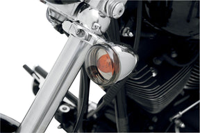 Drag Specialties Turn Signal Lens Bullet Smoke Turn Signals Drag Specialties