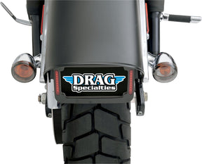 Drag Specialties Turn Signal Lens Bullet Smoke Turn Signals Drag Specialties