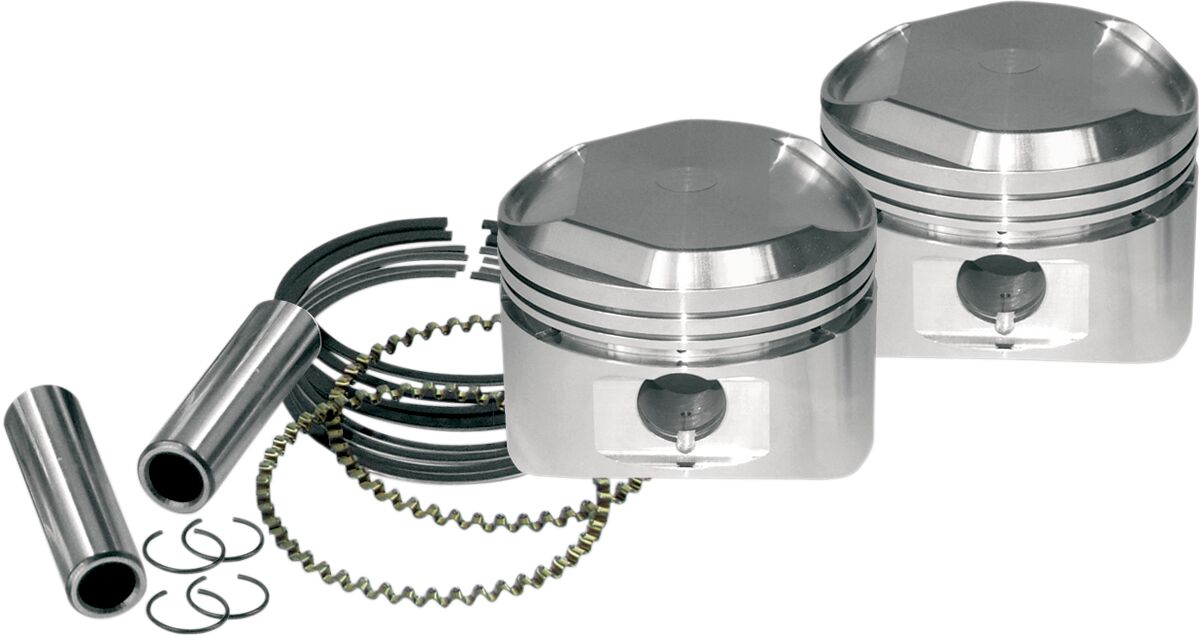 S&S Cycle Repl.Std.Pistons Xlss PISTON + RING KITS S&S Cycle