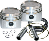 S&S Cycle Pistn Set 3.5 S&S Hds.020 PISTON + RING KITS S&S Cycle
