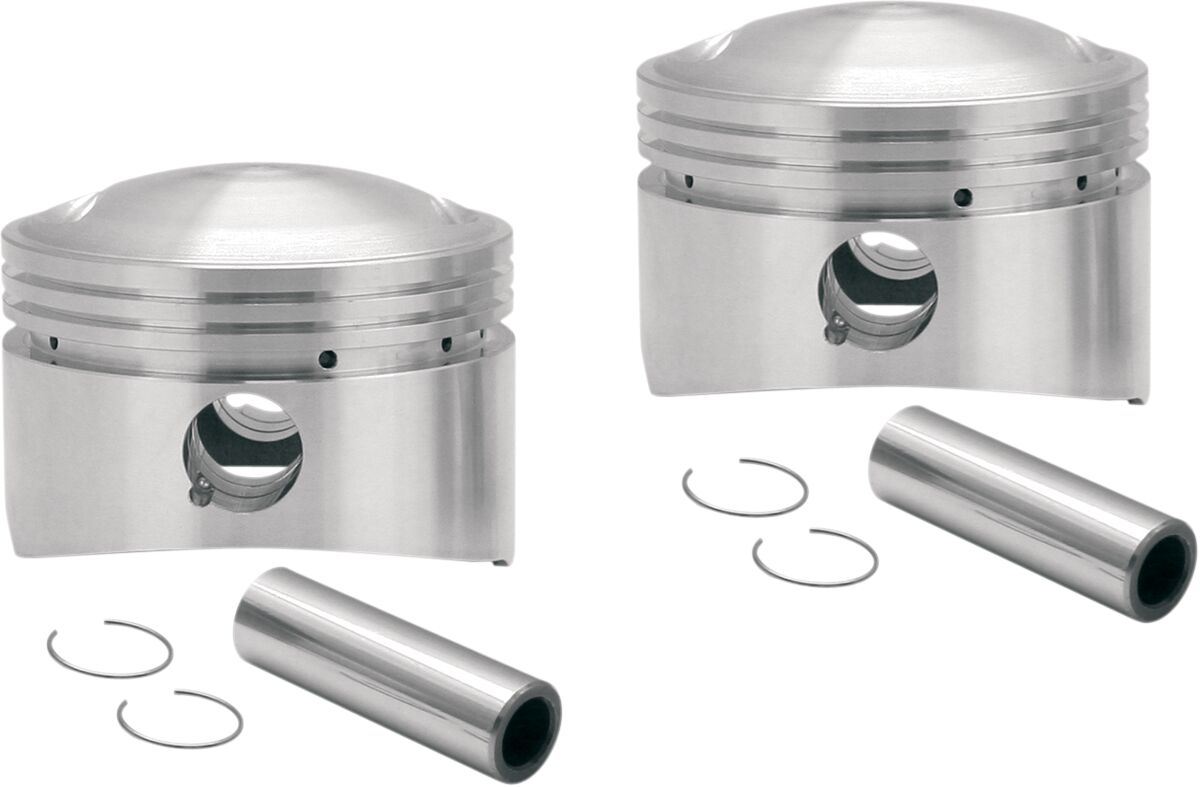 S&S Cycle Forged Piston Kit 3 5/8" +0.020" Pistons And Rings Kits S&S Cycle