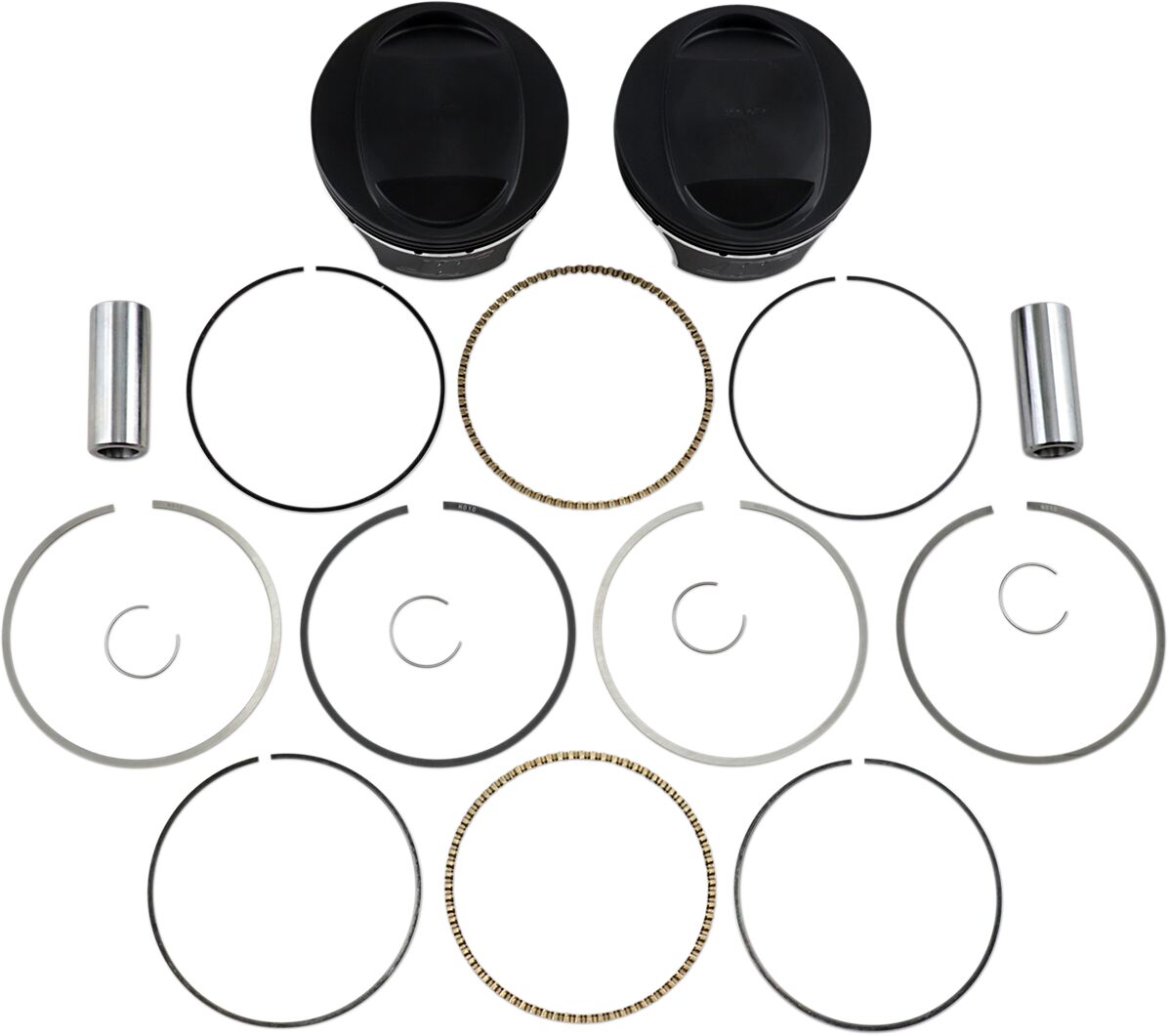 Wiseco Top End Piston Kit Piston & Ring Kits Wiseco