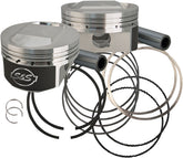 S&S Cycle Piston,Set,3 9/16"Bore,Standard, 5.5 Cc Dome,.792"Wp, Piston & Ring Kits S&S Cycle