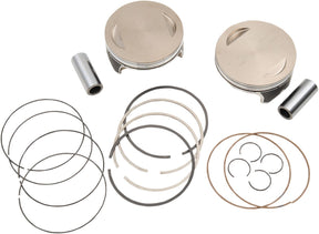 S&S Cycle Pistons 111/117/124 .020 Pistons And Rings Kits S&S Cycle