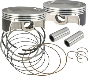 S&S Cycle Pistons 111/117/124 .020 Pistons And Rings Kits S&S Cycle